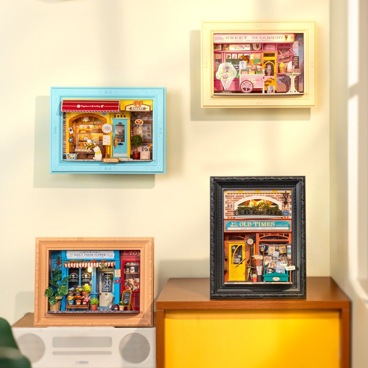 Rolife: Daily Fresh Flower DIY Story Frames Puzzle Kit - (DP003)