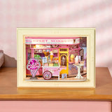 Rolife: Sweet Scoopery Ice Cream DIY Story Frames Puzzle Kit - (DP002)