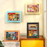 Rolife: Sweet Scoopery Ice Cream DIY Story Frames Puzzle Kit - (DP002)