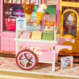 Rolife: Sweet Scoopery Ice Cream DIY Story Frames Puzzle Kit - (DP002)