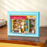 Rolife: Fluffy Cat Bakery DIY Story Frames Puzzle Kit - (DP001)