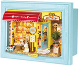 Rolife: Fluffy Cat Bakery DIY Story Frames Puzzle Kit - (DP001)