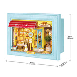Rolife: Fluffy Cat Bakery DIY Story Frames Puzzle Kit - (DP001)
