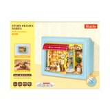 Rolife: Fluffy Cat Bakery DIY Story Frames Puzzle Kit - (DP001)