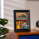 Rolife: Old Times Bookstore DIY Story Frames Puzzle Kit - (DP004)