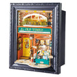 Rolife: Old Times Bookstore DIY Story Frames Puzzle Kit - (DP004)