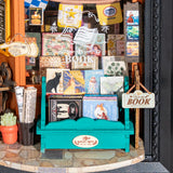 Rolife: Old Times Bookstore DIY Story Frames Puzzle Kit - (DP004)