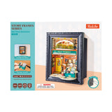 Rolife: Old Times Bookstore DIY Story Frames Puzzle Kit - (DP004)