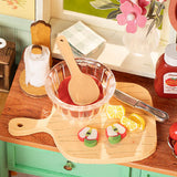 Rolife: Sunlit Farmhouse Kitchen DIY Miniature Puzzle Kit - (DH101)