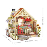 Rolife: Sunlit Farmhouse Kitchen DIY Miniature Puzzle Kit - (DH101)