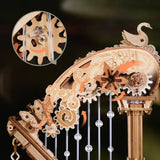 Rokr: Magic Harp DIY Miniature Puzzle Kit - (AMK71)