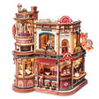 Rokr: Dream Coffee Factory DIY Miniature Puzzle Kit - (EAB02)