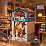 Rolife: Treasure Toy Shop DIY Book Nook Puzzle Kit - (TGB23)