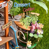 Rolife: Leafree Café DIY Miniature Puzzle Kit - (DH201)