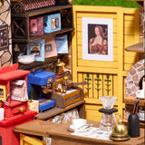 Rolife: Leafree Café DIY Miniature Puzzle Kit - (DH201)