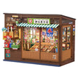 Rolife: Nostalgic Corner Shop DIY Book Nook Puzzle Kit - (TGE05)
