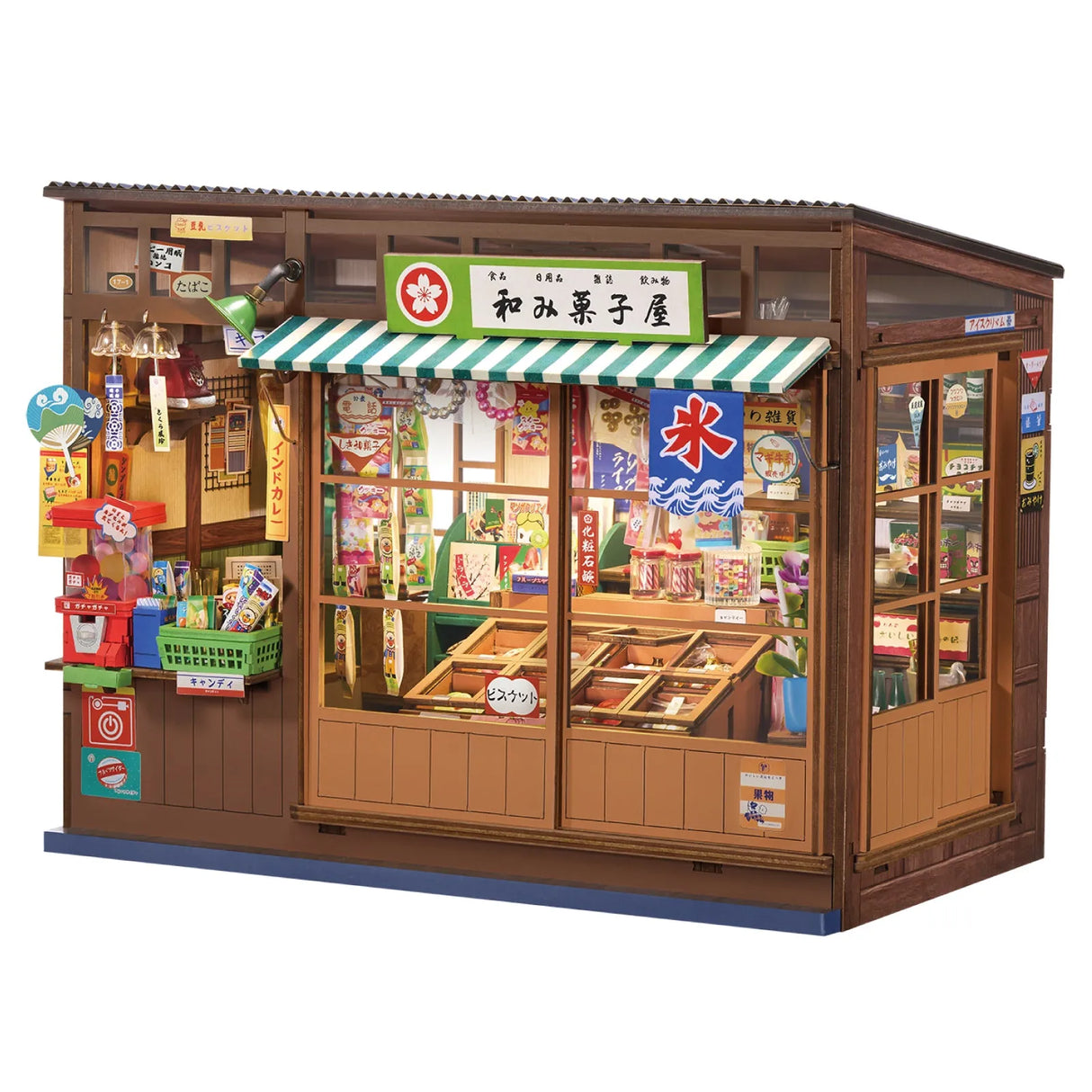 Rolife: Nostalgic Corner Shop DIY Book Nook Puzzle Kit - (TGE05)