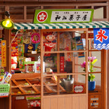 Rolife: Nostalgic Corner Shop DIY Book Nook Puzzle Kit - (TGE05)