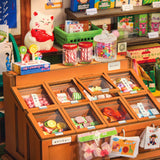 Rolife: Nostalgic Corner Shop DIY Book Nook Puzzle Kit - (TGE05)