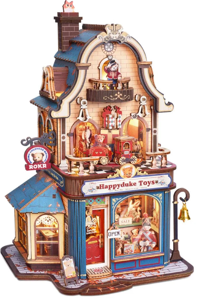 Rokr: Happyduke Toys DIY Miniature Puzzle Kit - (EAM01)