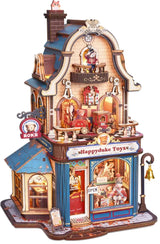 Rokr: Happyduke Toys DIY Miniature Puzzle Kit - (EAM01)