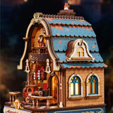 Rokr: Happyduke Toys DIY Miniature Puzzle Kit - (EAM01)