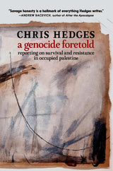 Genocide Foretold, A - RIGHTS NOT OWNED