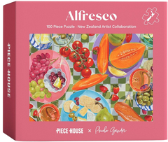 Piece House: Alfresco - 100 Piece Puzzle