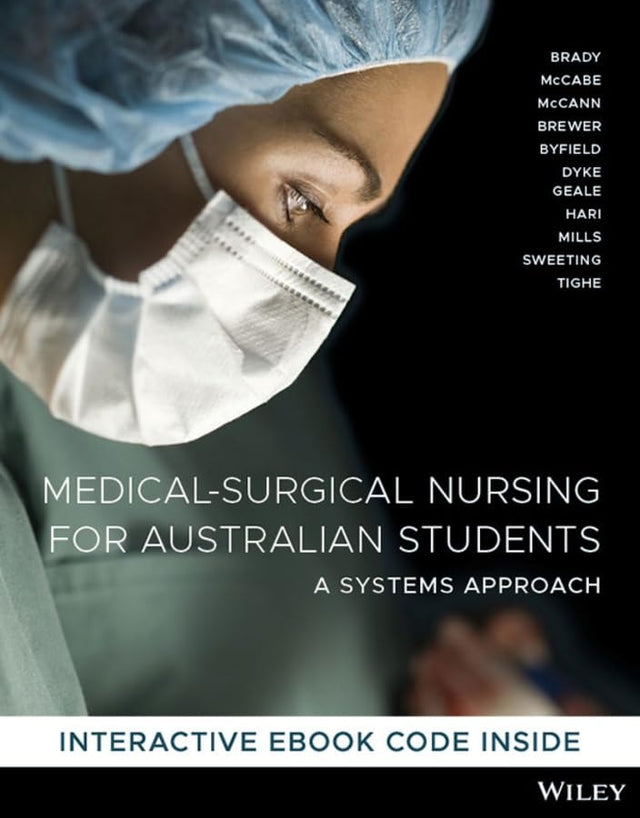 Medical Surgical Nursing for Australian Students