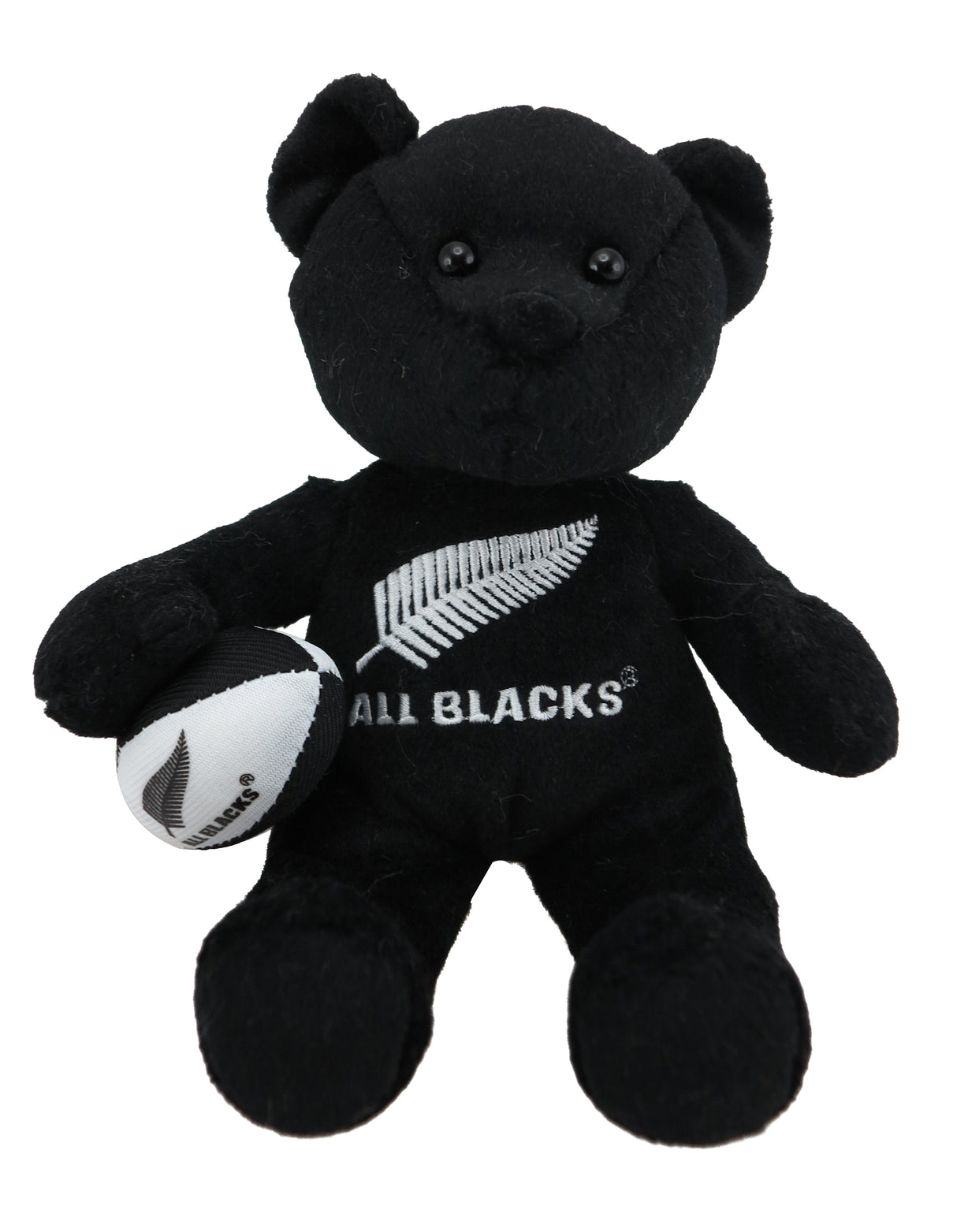 All Blacks Bean Bag Bear - Black