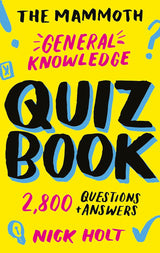 The Mammoth General Knowledge Quiz Book