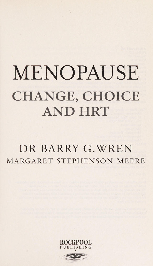 Menopause