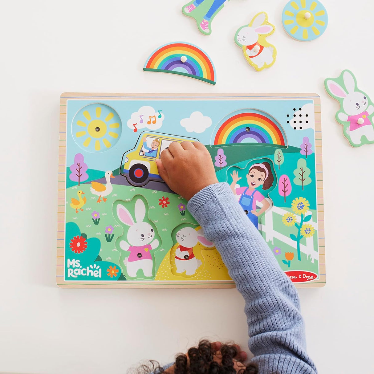 Melissa & Doug - Ms. Rachel Song Puzzle