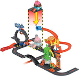 Hot Wheels: Downtown Ice Cream Swirl Playset