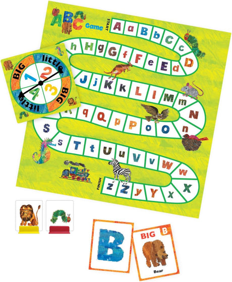 Eric Carle: Spin, Seek and Collect Game