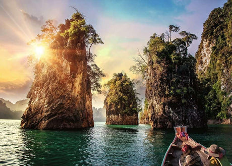 Ravensburger - The Rocks In Cheow Thailand Puzzle - 1000 Piece