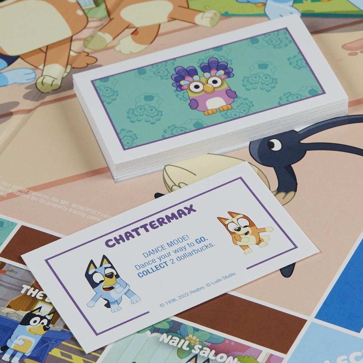 Monopoly - Junior Bluey