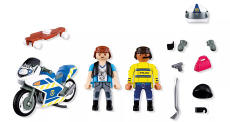 Playmobil: City Action - Motorcycle Chase