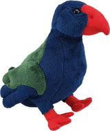 Takahe Bird Plush with Sound (15cm)