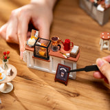Rolife No.17 Café DIY Miniture Puzzle - (DG162)