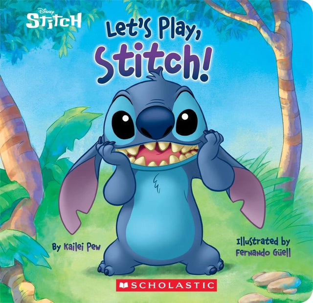 Let's Play, Stitch! (Disney Stitch)