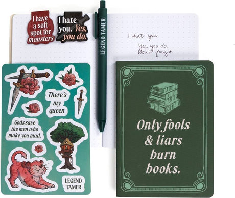 Kingdom of Threads: Shield of Sparrows Gift Set