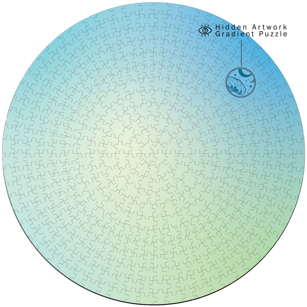 Cloudberries: Aura Celestial Tide 500pc Secret Image Puzzle