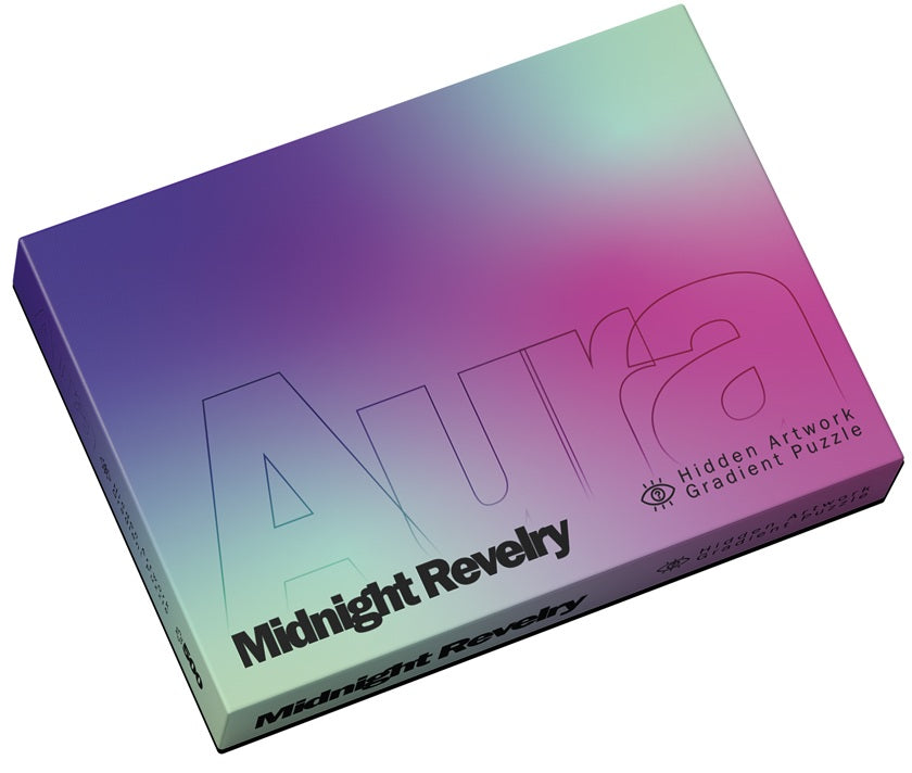 Cloudberries: Aura Midnight Revelry 500pc Secret Image Puzzle