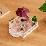 Rolife: Chic Café Terrace - Super Creator Plastic DIY Miniature Puzzle