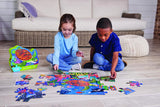 Crocodile Creek: 36pc Foil Sea Puzzle - Turtle