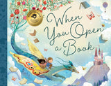 When You Open a Book
