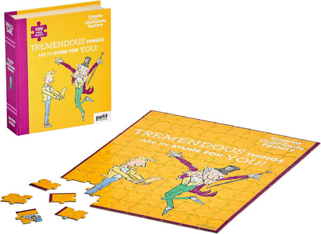 Roald Dahl Charlie & Chocolate Factory - 100pc Puzzle