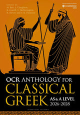 OCR Anthology for Classical Greek AS and A Level: 2026–2028