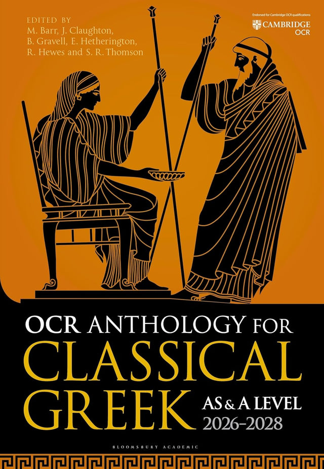 OCR Anthology for Classical Greek AS and A Level: 2026–2028